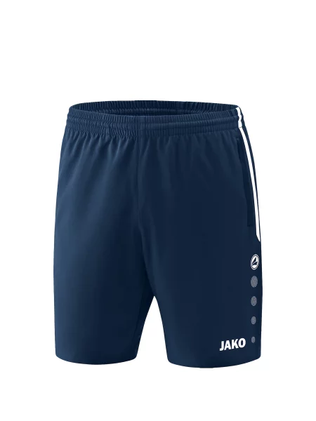 JAKO Pantaloni sport Competition bleumarin alb