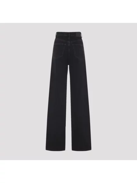 Jeansy Saint Laurent czarne