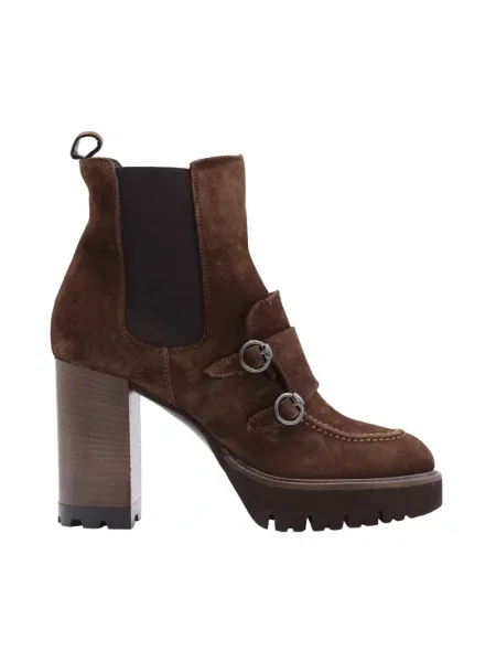 Botki Luca Grossi brązowe