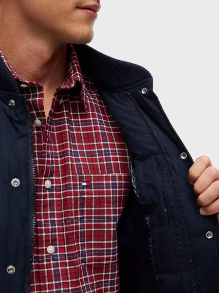 Бомбер Tommy Hilfiger синій