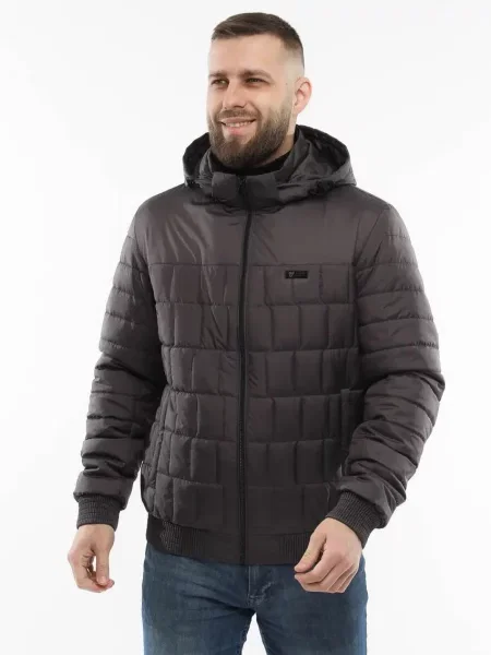 Демісезонна куртка UVENTUM графіт