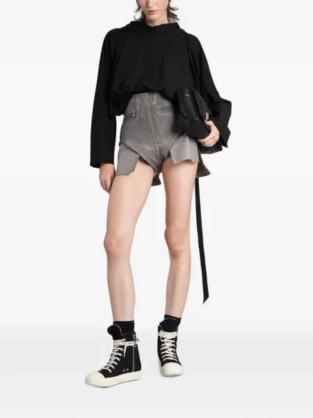 Дънкови шорти Rick Owens Drkshdw сиво