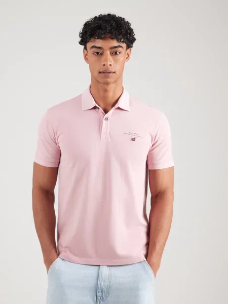 Napapijri Tricou polo Elbas roz