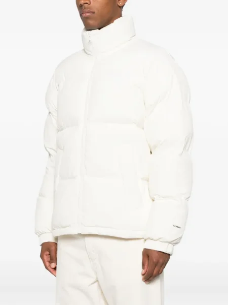 Geacă cu puf Sandro alb