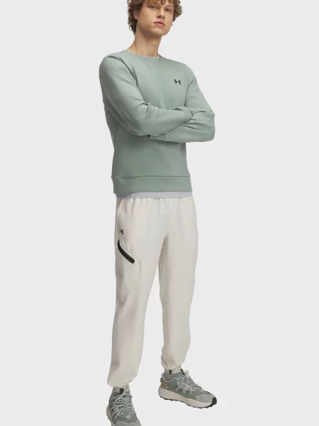Джоггеры Under Armour белые