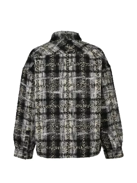 Cămașă Breath din tweed negru