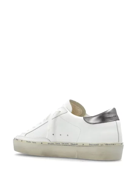 Δερμάτινα sneakers Golden Goose Hi Star λευκό