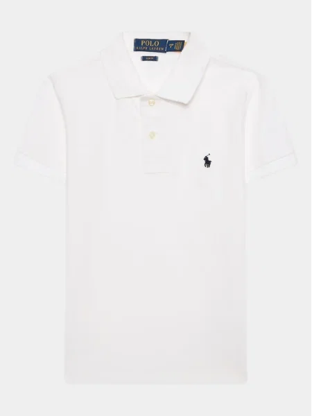 Polo Ralph Lauren Pólóing Slim Fit fehér