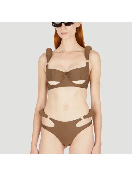 Bikini Entire Studios brązowe