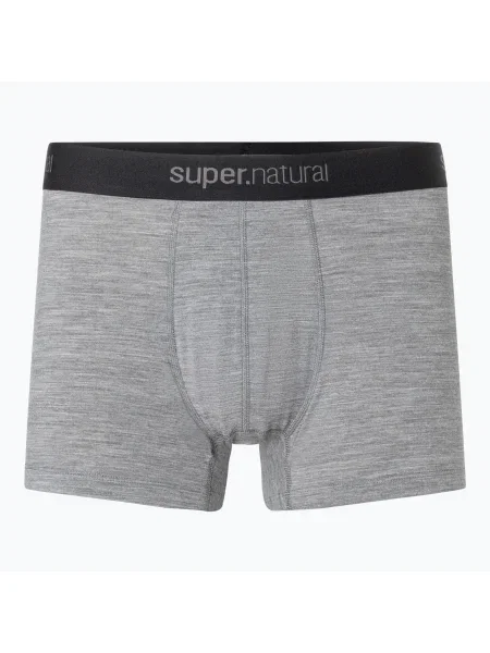 Труси термічні super.natural Tundra cashmere grey melange сірі