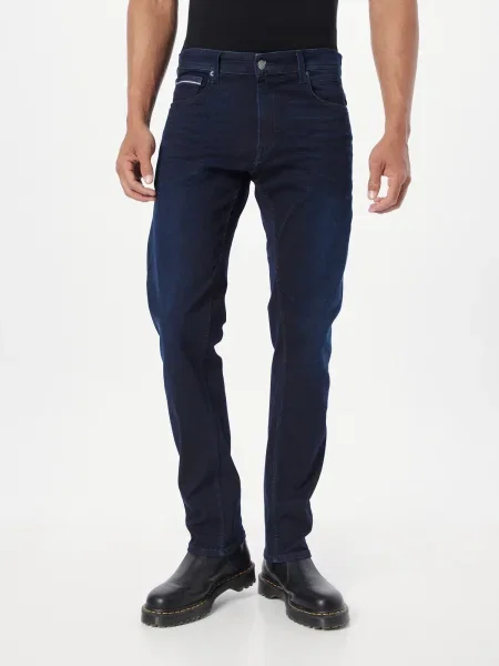 REPLAY Jeans GROVER denim albastru