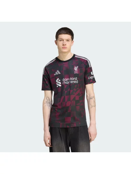 Koszulka z trzeciego zestawu Liverpool FC czarna