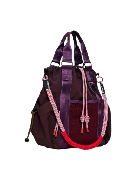 Plecak Desigual retro fioletowy