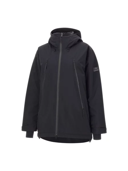 Parka Mm6 Maison Margiela czarna