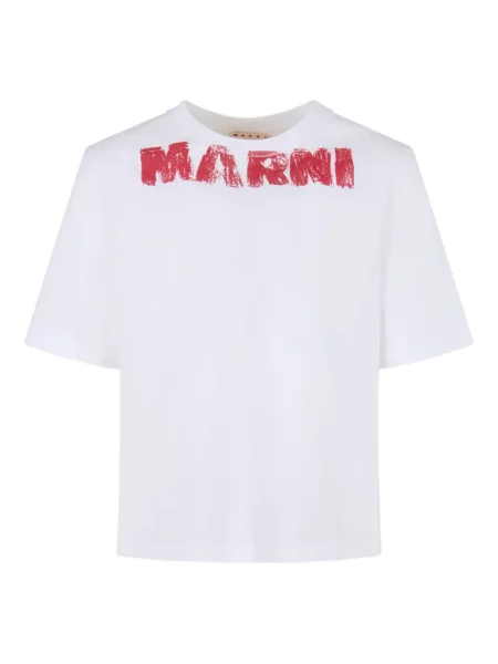 Tricou Marni alb