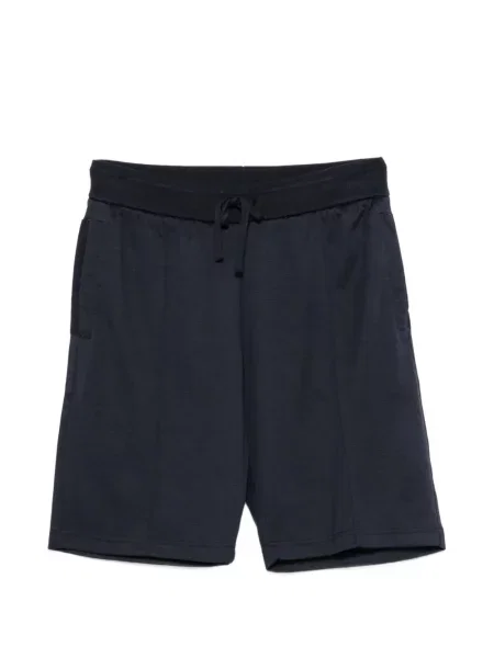 Pantaloni scurți Paul & Shark cu cordon albastru