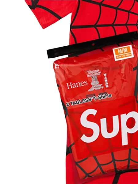 Tricou Supreme cu imagine roșu
