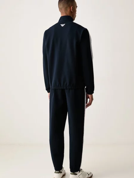 Emporio Armani komplet sportowy granatowy