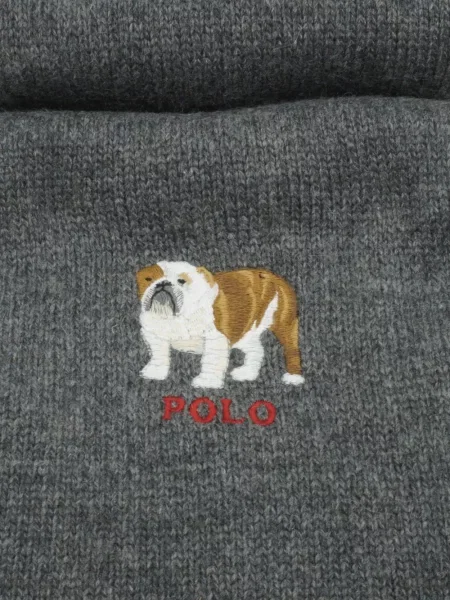 Šál Polo Ralph Lauren šedý