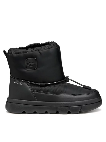 Geox Sniego batai J Willaboom B A D juoda