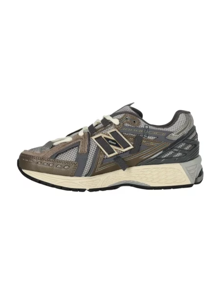 Sneakersy New Balance zamszowe brązowe