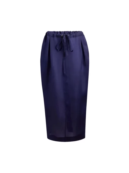 Spódnica Khaite fioletowa