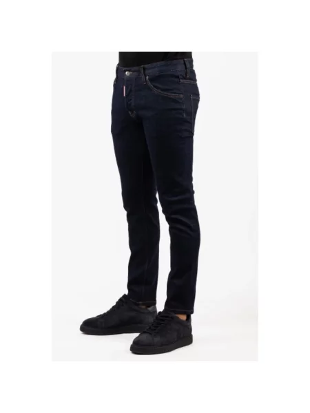 Jeansy Dsquared2 niebieskie