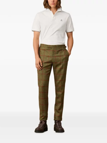 Tricou polo Hackett London alb
