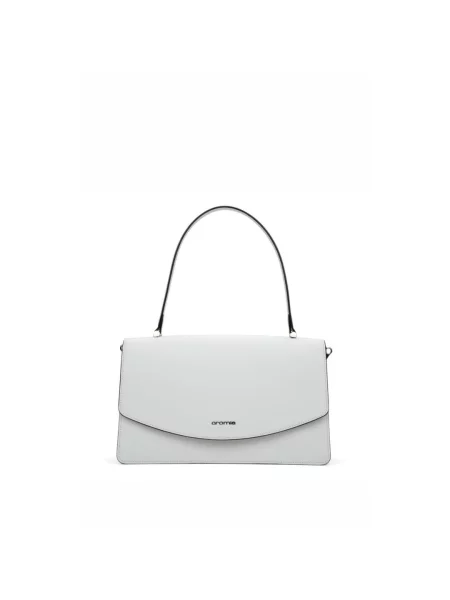 Сумка шкіряна Cromia Perla біла