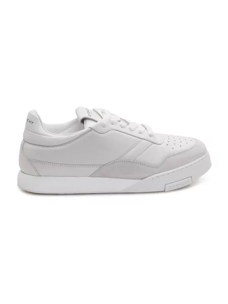 Sneakersy Givenchy skórzane białe