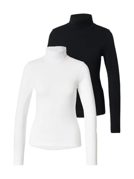 ABOUT YOU Tricou Martha negru alb