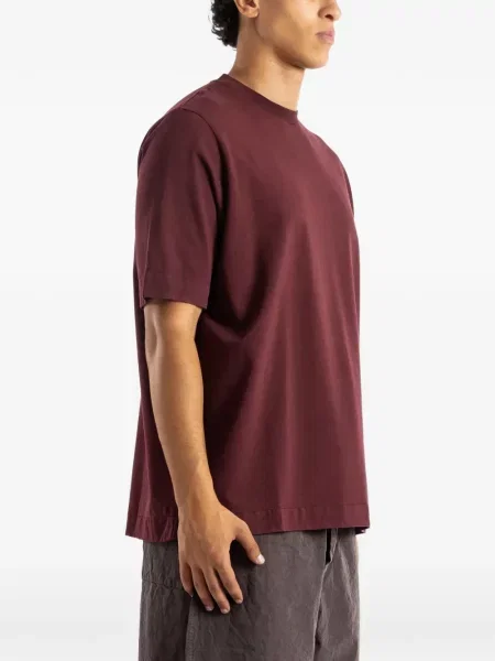 Tricou Casey Casey din jerseu roșu