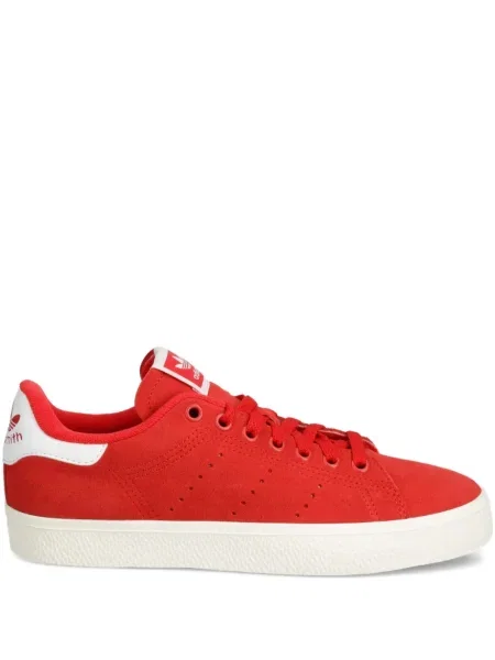 Geacă Adidas cu șireturi cu dungi cu platformă alb