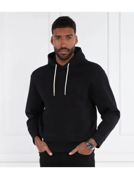 Emporio Armani Hanorac negru
