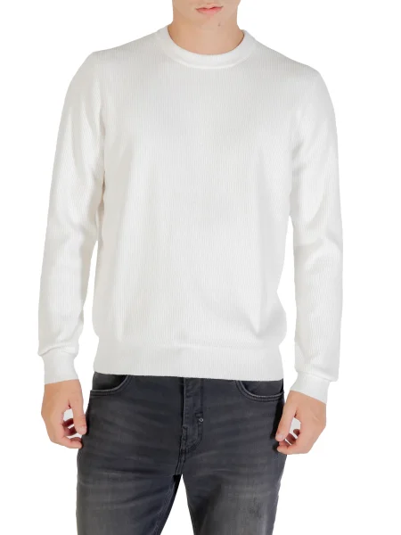 Pulover Antony Morato alb