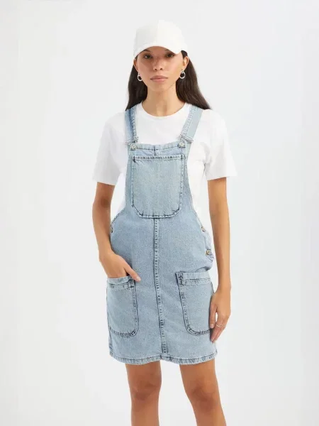 Hiccup Overal Jeans-Overalls und Jumpsuits nebeská modř