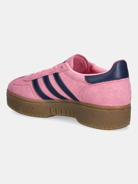 Semišové tenisky adidas Originals Handball Spezial Bold růžová