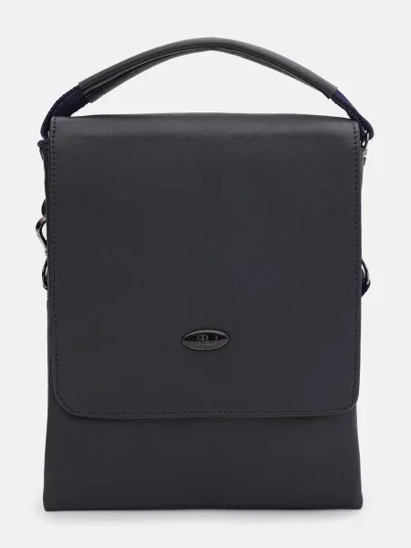 Кожаная сумка Ricco Grande синяя