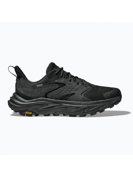 Мъжки туристически обувки Anacapa 2 Low GTX black/black на HOKA черно
