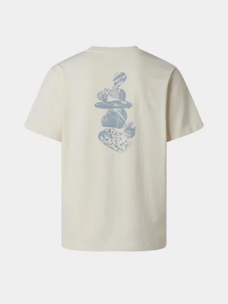 Футболка The North Face M STONES RELAXED SHORT SLEEVE білий