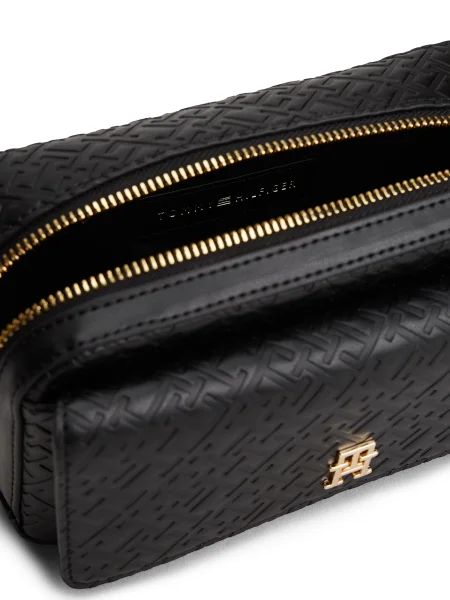Geanta crossbody Tommy Hilfiger negru