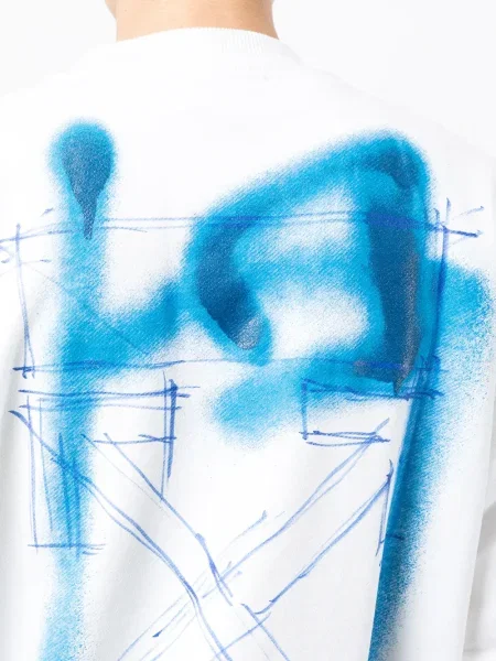 Hanorac Off-white alb