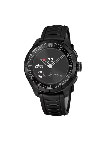 Lotus Digitální hodinky Smartwatch Connected' černá