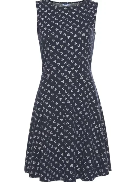 BEACH TIME Rochie de plaja marin albastru