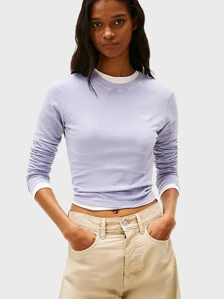 Лонгслів Tommy Jeans