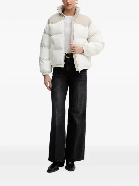 Curea Levi's® cu broderie cu cataramă cu dungi albastru