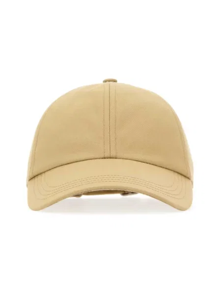 Czapka z daszkiem Burberry beżowa