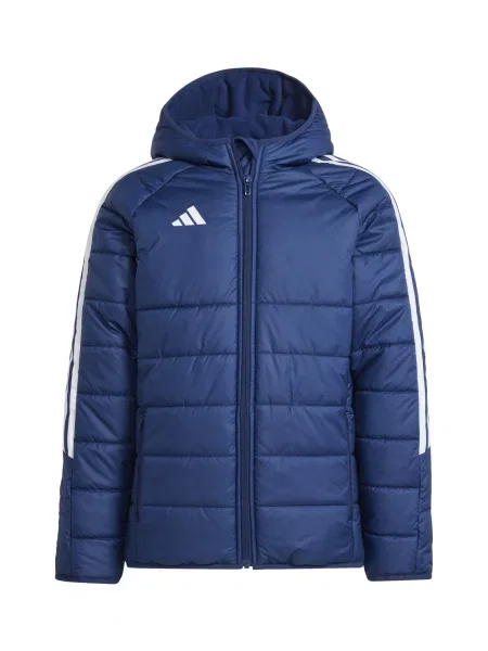 ADIDAS PERFORMANCE Športová bunda námornícka modrá biela