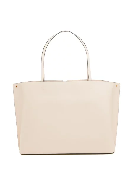 Geantă shopper Valentino Garavani alb