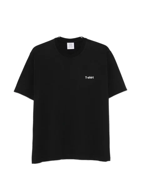 Tricou Vetements cu imagine negru